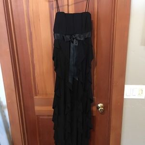 Black maxi gown